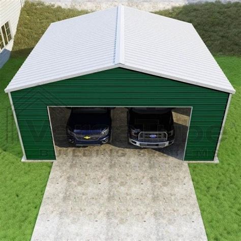 price of metal carport 24x24x10